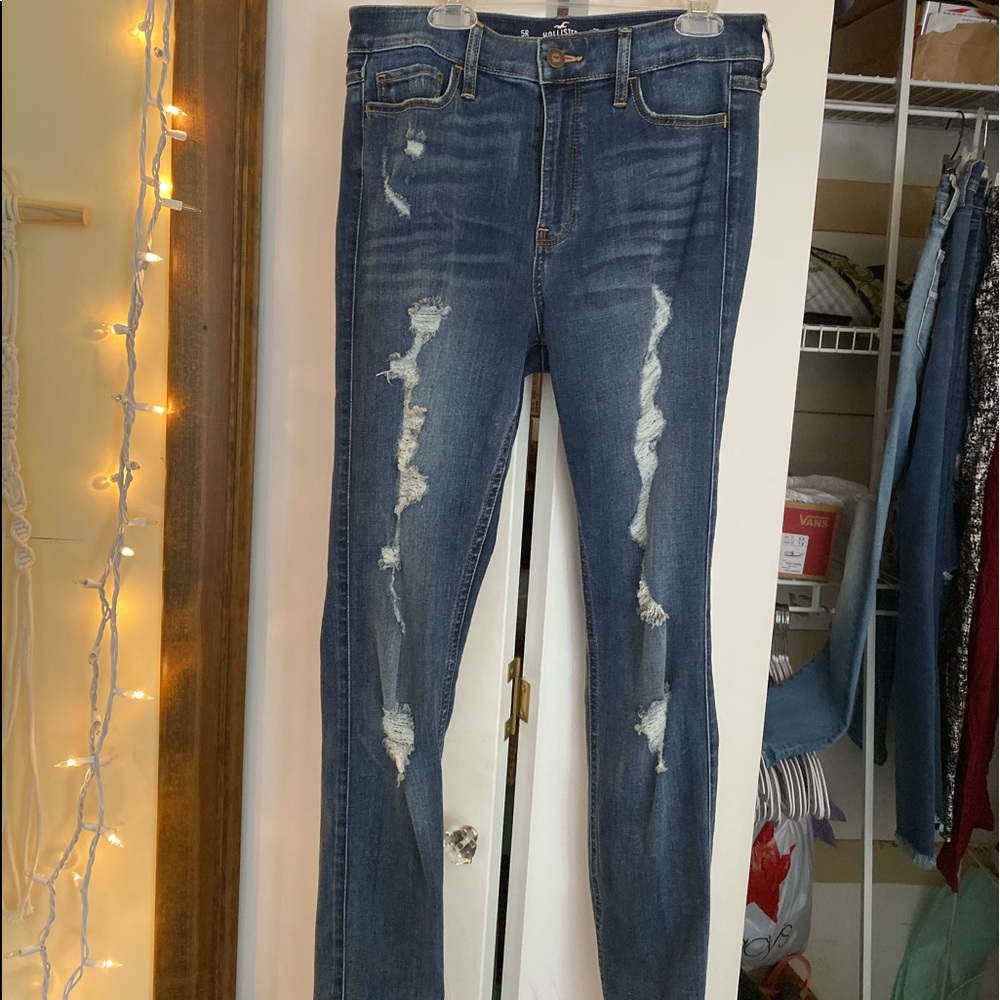 brand new hollister jeans